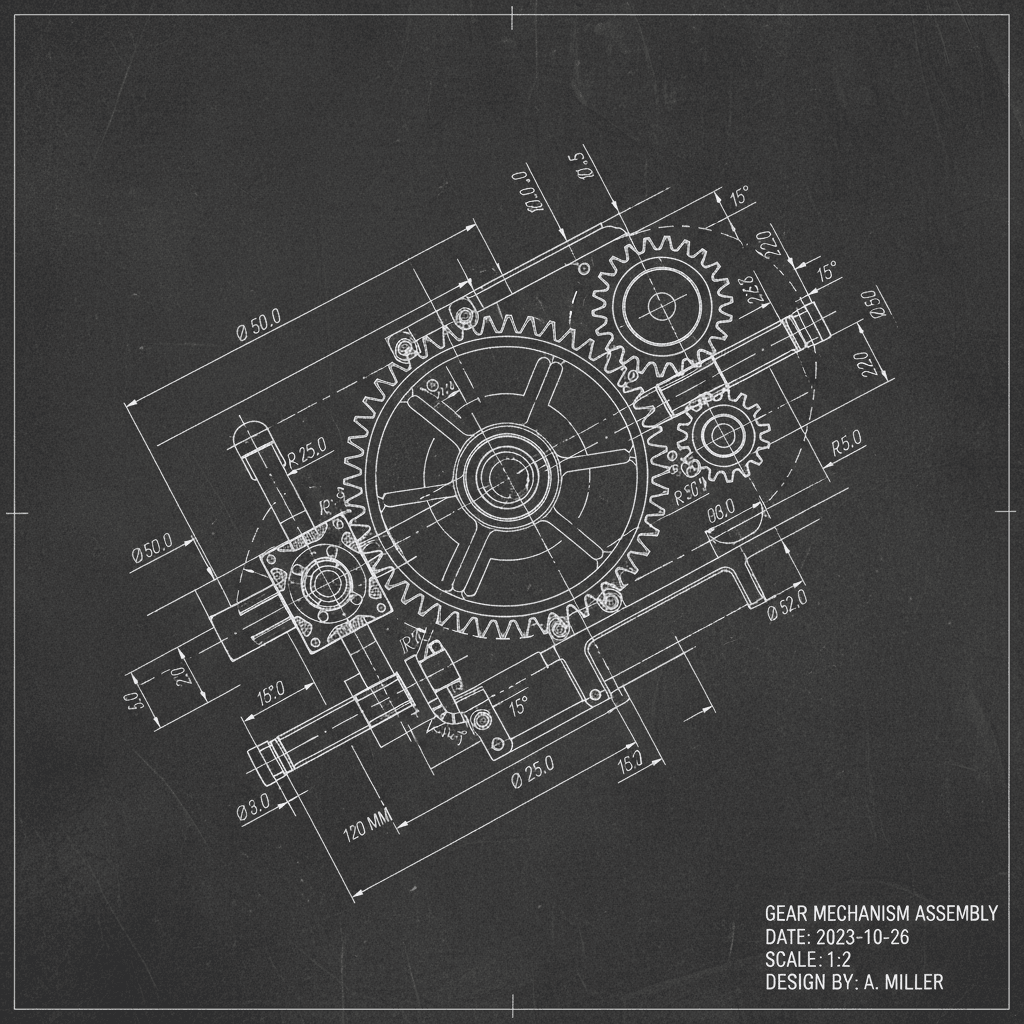 Blueprint style example