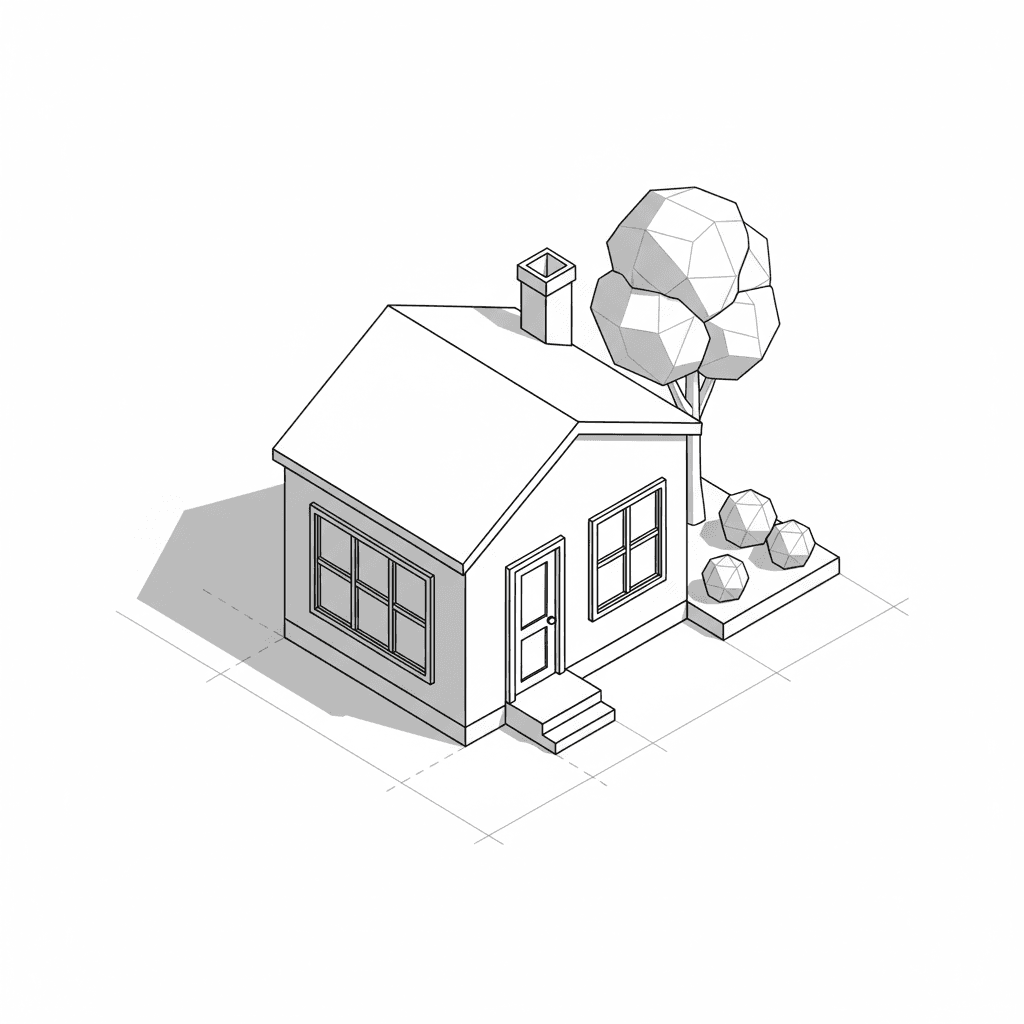 Isometric style example