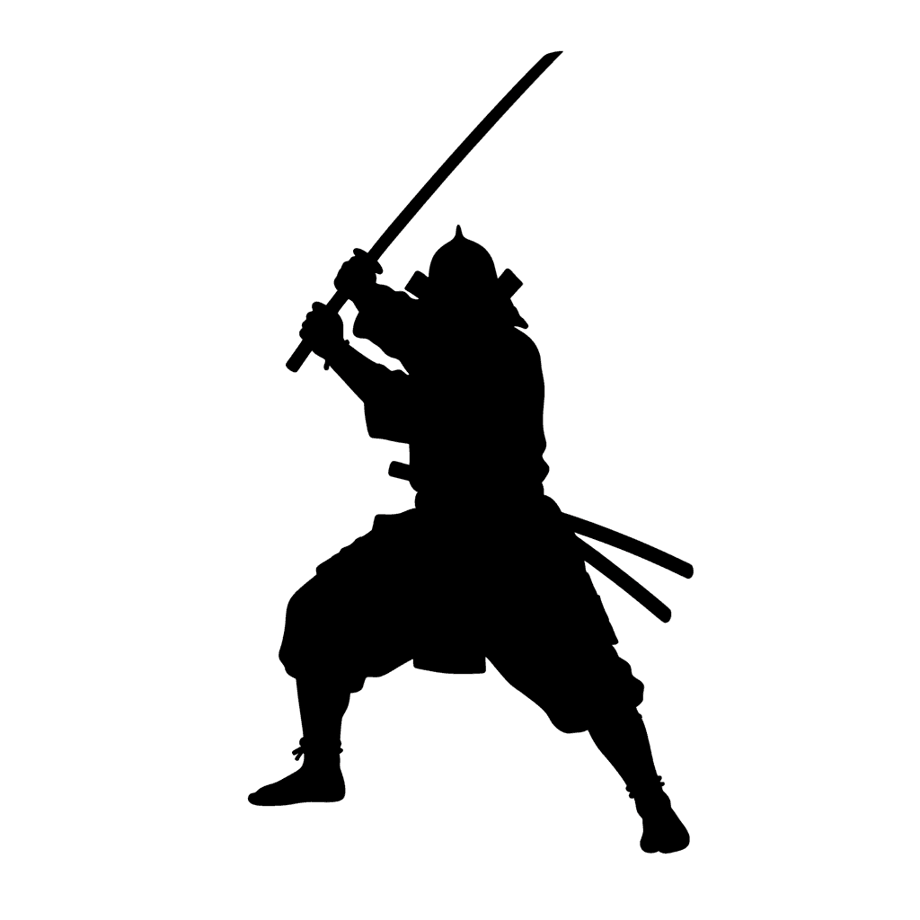 Silhouette style example