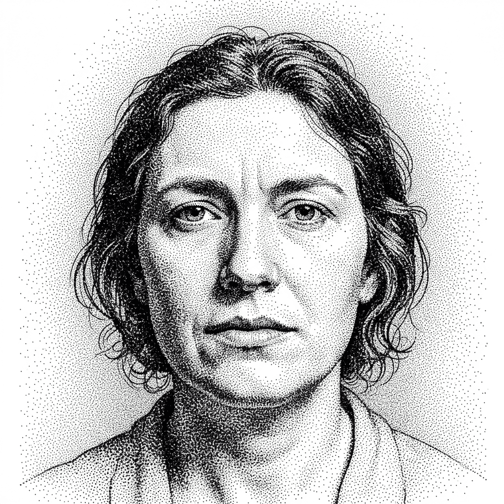 Stipple style example